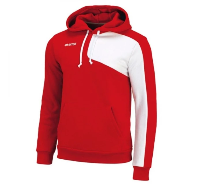 ERREA Malik mikina XL červená/bílá ERREA Malik mikina XL červená/bílá