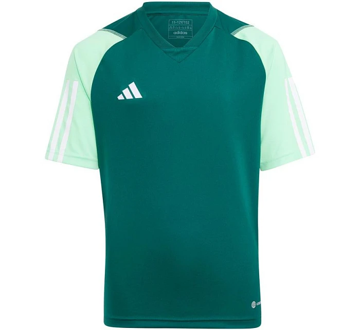 Dětský soutěžní dres adidas Tiro 23 zelený HU1300