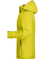 JN Dámská 3vrstvá zimní softshellová bunda 02. yellow model 22495033 - Daiber