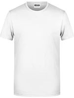 Daiber 8008 Pánské tričko z bio bavlny 02.8008 white