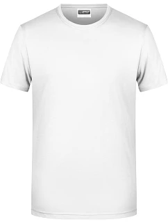 Daiber 8008 Pánské tričko z bio bavlny 02.8008 white