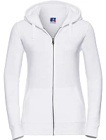 Dámská mikina s kapucí "Authentic" 10. white model 22472916 - Russell Athletic Dámská mikina s kapucí "Authentic" 10. white model 22472916 - Russell Athletic
