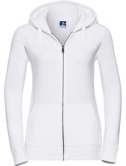 Russell Athletic 266F Dámská mikina s kapucí "Authentic" 10.266F white Russell Athletic 266F Dámská mikina s kapucí "Authentic" 10.266F white