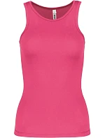PA 442 Dámské sportovní tílko model 22512997 fluorescent pink - Kariban ProAct PA 442 Dámské sportovní tílko model 22512997 fluorescent pink - Kariban ProAct
