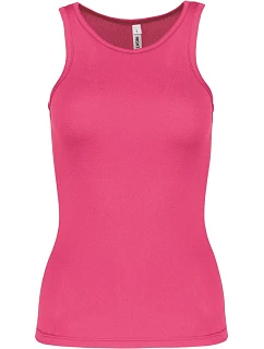 PA 442 Dámské sportovní tílko model 22512997 fluorescent pink - Kariban ProAct