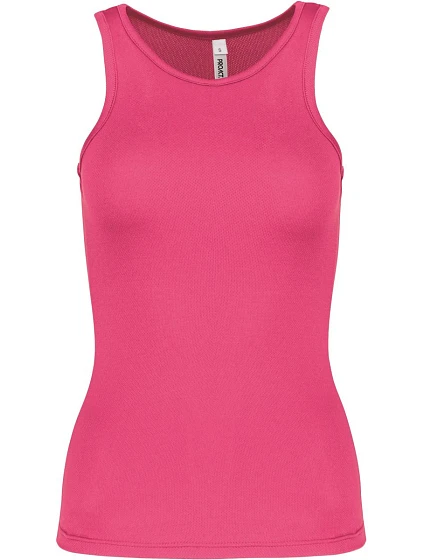 PA 442 Dámské sportovní tílko model 22512997 fluorescent pink - Kariban ProAct PA 442 Dámské sportovní tílko model 22512997 fluorescent pink - Kariban ProAct