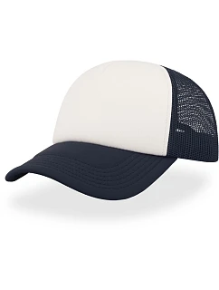 Rapper 5 panelová síťovaná kšiltovka model 22478743 navy - Atlantis Headwear