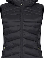 Clique Idaho Vest Women Dámská prošívaná vesta 67.0975 black