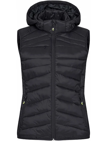 Clique Idaho Vest Women Dámská prošívaná vesta 67.0975 black