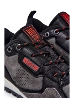 Pánská klasická sportovní obuv Memory Foam Big Star KK174271 šedá Pánská klasická sportovní obuv Memory Foam Big Star KK174271 šedá