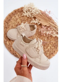 Dětské Tenisky HIPOLY SYSTEM BIG STAR model 21651427 Béžové - Big Star Shoes