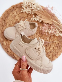 Dětské Tenisky HIPOLY SYSTEM BIG STAR model 21651427 Béžové - Big Star Shoes