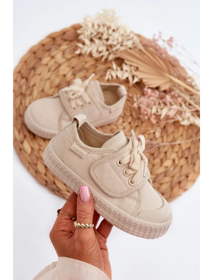 Dětské Tenisky HIPOLY SYSTEM BIG STAR model 21651427 Béžové - Big Star Shoes