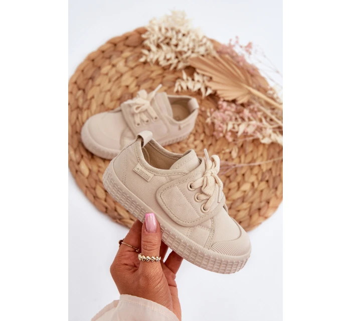 Dětské Tenisky HIPOLY SYSTEM BIG STAR model 21651427 Béžové - Big Star Shoes