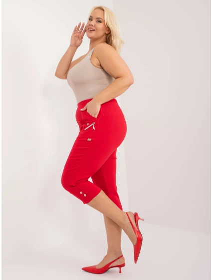 Spodnie AT SP model 19658756 czerwony - FPrice Spodnie AT SP model 19658756 czerwony - FPrice