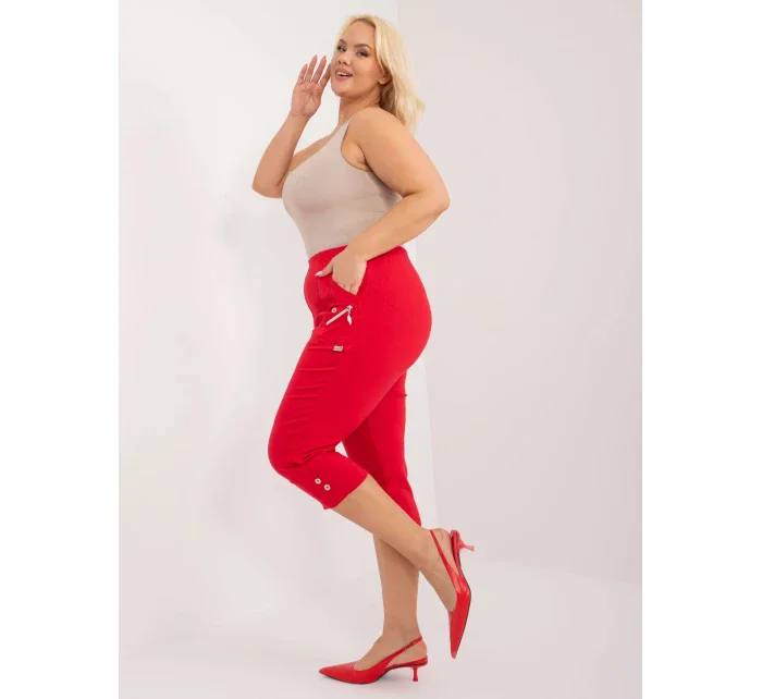 Spodnie AT SP model 19658756 czerwony - FPrice Spodnie AT SP model 19658756 czerwony - FPrice