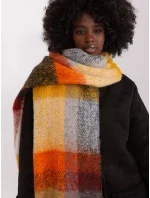 Szalik AT SZ model 19341673 pomarańczowy - FPrice Szalik AT SZ model 19341673 pomarańczowy - FPrice