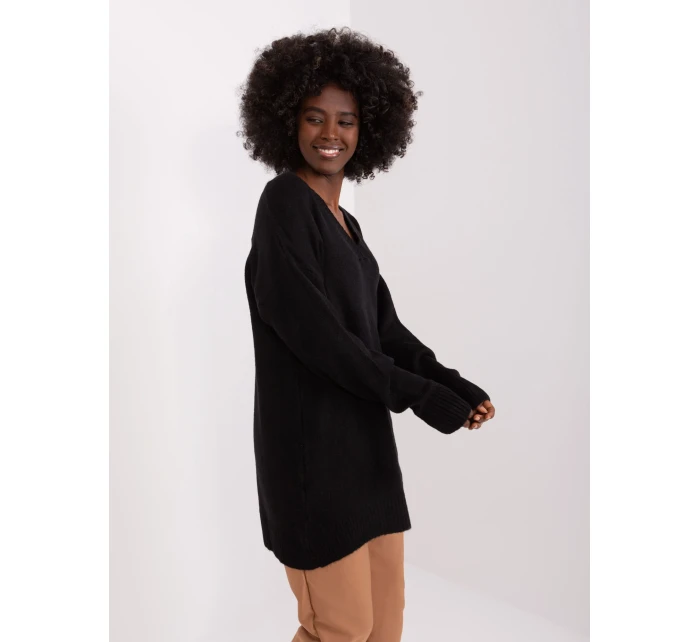 Jumper BA SW 0577.02P černá