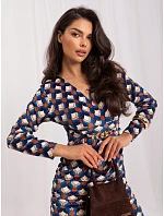 Šaty DHJ SK model 17544477 tmavě modrá - FPrice