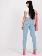 Džínový kalhoty EM SP RD1345.67P světle modrá