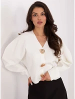 Sweter PM SW model 21771742 ecru - FPrice Sweter PM SW model 21771742 ecru - FPrice