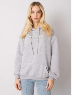 Mikina RV BL 7452.16 šedá