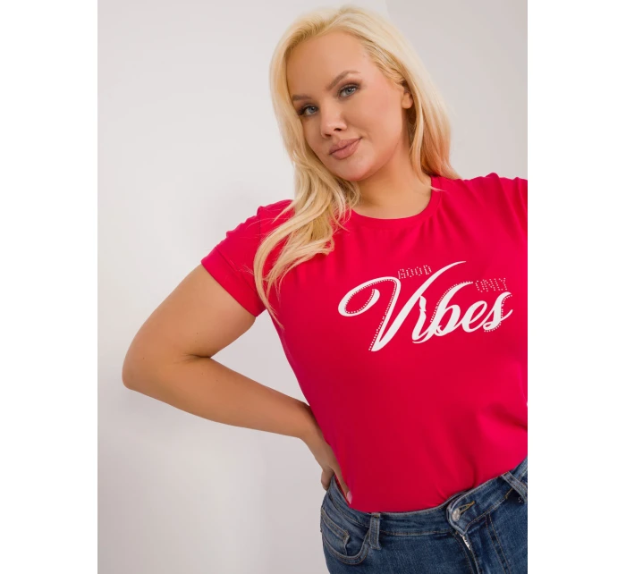 Tričko RV TS 9475.60 červená Tričko RV TS 9475.60 červená