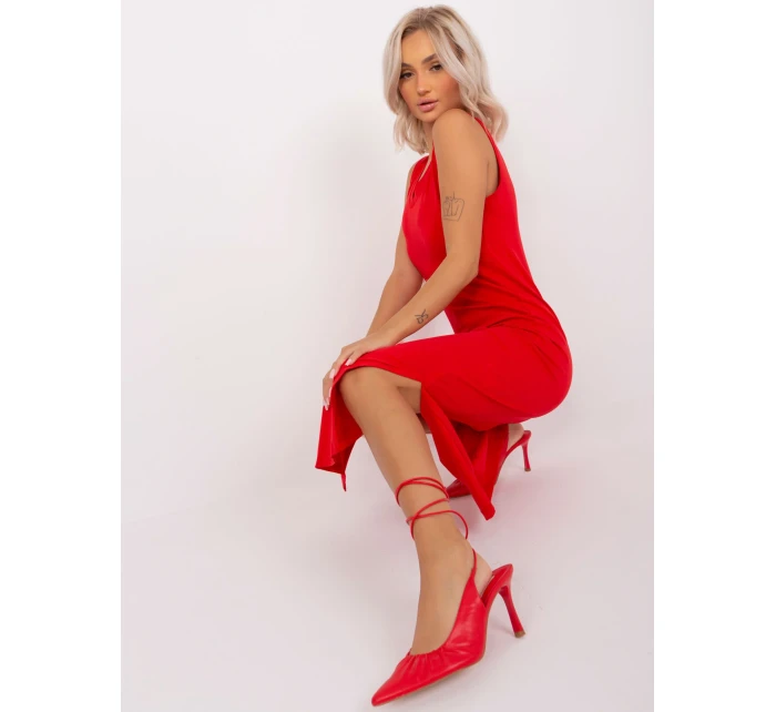 TW SK BL R1042 šaty.02 červená TW SK BL R1042 šaty.02 červená