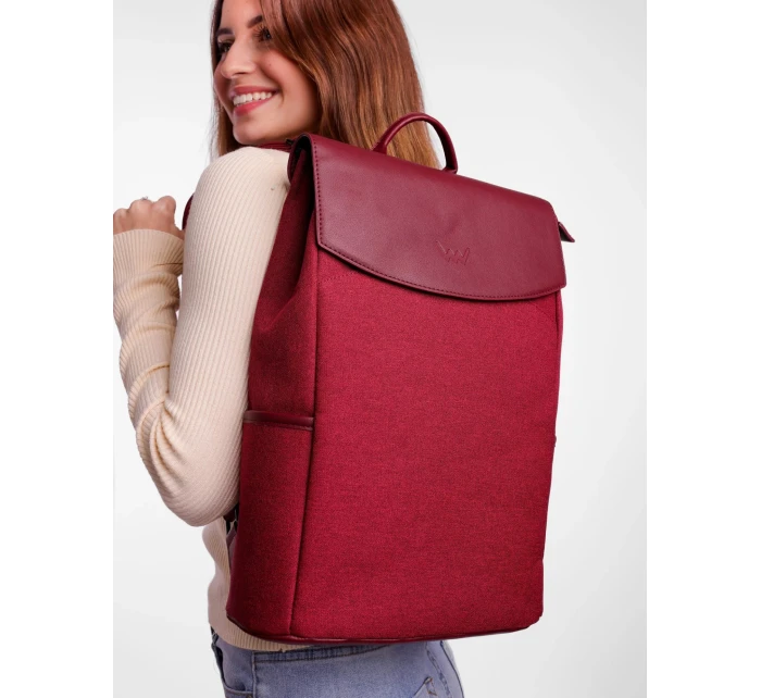 Gioia Melange Wine Red