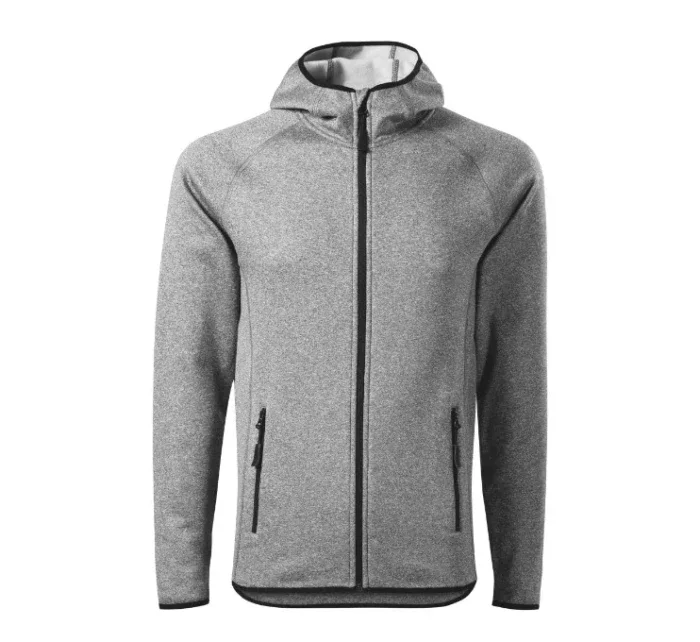 Direct stretch fleece pánský tmavě šedý melír Direct stretch fleece pánský tmavě šedý melír