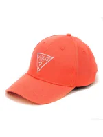 Dámská kšiltovka oranžová model 17628996 - Guess Dámská kšiltovka oranžová model 17628996 - Guess