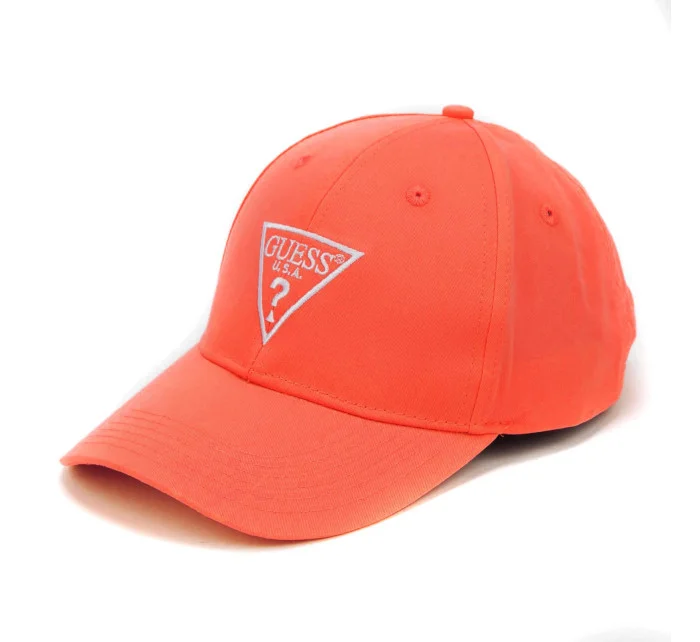 Dámská kšiltovka oranžová model 17628996 - Guess Dámská kšiltovka oranžová model 17628996 - Guess