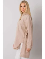 Košile s dlouhým rukávem  model 160741 Ex Moda