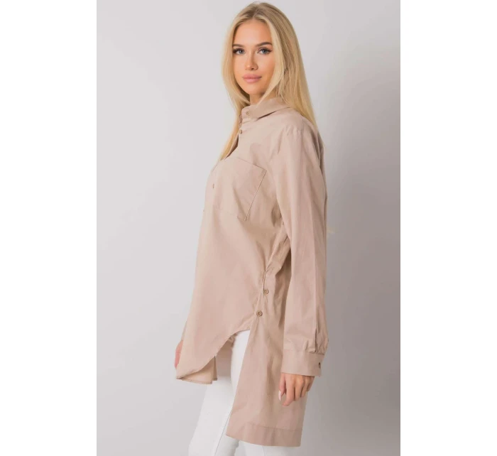 Košile s dlouhým rukávem  model 160741 Ex Moda