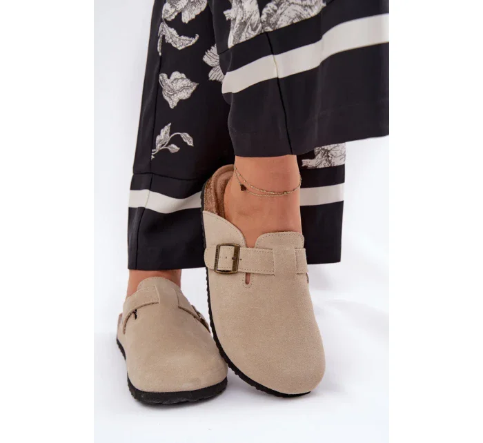 Pantofle model 211684 Step in style Pantofle model 211684 Step in style