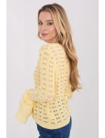 Svetr na zapínání  model 222820 Factory Price