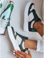 Dámské tenisky MEILA black-green FashionStreet ZY0322