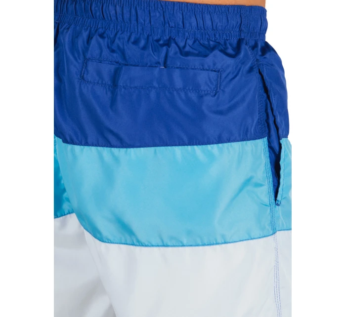 FashionStreet pánské modrobílé plavecké šortky SX2517