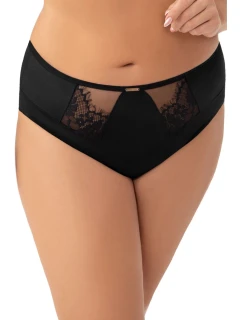 Dámské kalhotky 938 Evia black - GORSENIA