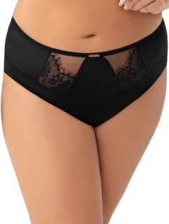 Dámské kalhotky 938 Evia black - GORSENIA