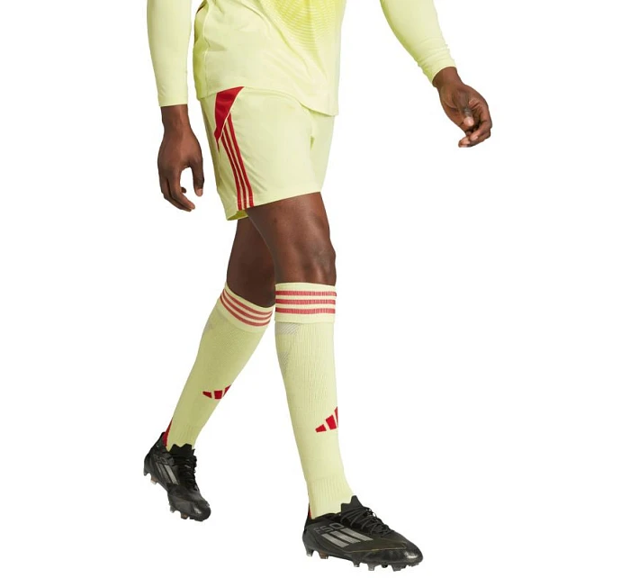 Pánské šortky adidas Tiro 24 žluto-červené JI6090 Pánské šortky adidas Tiro 24 žluto-červené JI6090