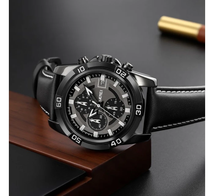 Pánské hodinky Skmei 9156BKBK + BOX Pánské hodinky Skmei 9156BKBK + BOX