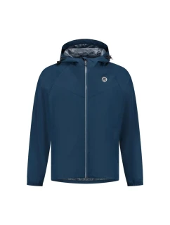 Rogelli unisex bunda do deště CORE modrá XL