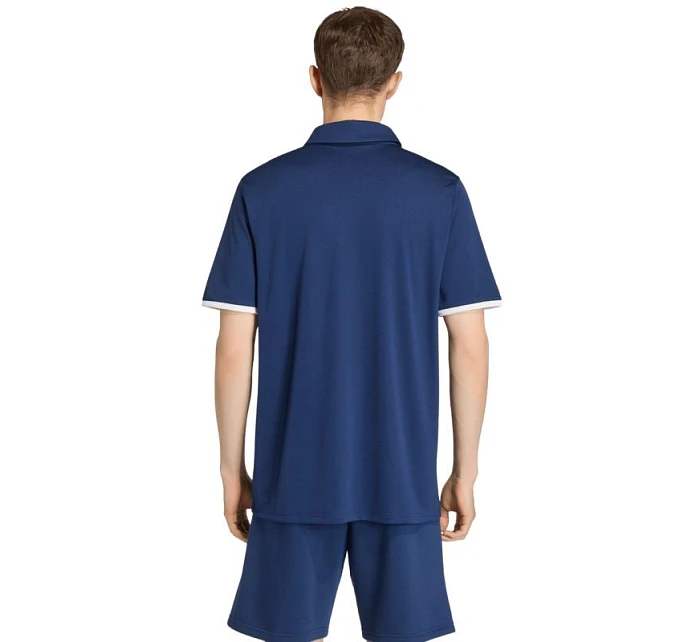 Pánské tričko adidas Entrada 26 Polo navy blue JZ6663 pánské Pánské tričko adidas Entrada 26 Polo navy blue JZ6663 pánské