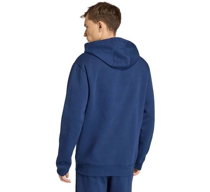 Pánská mikina adidas Entrada 26 FZ Hoody navy blue KF5946