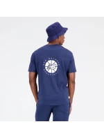 Tričko Top NB Hoops Essentials  M MT23582 pánské model 18884500 - New Balance