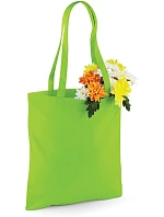 Westford Mill W 101 Bavlněná taška "Bag for Life" 50.0101 lime green Westford Mill W 101 Bavlněná taška "Bag for Life" 50.0101 lime green