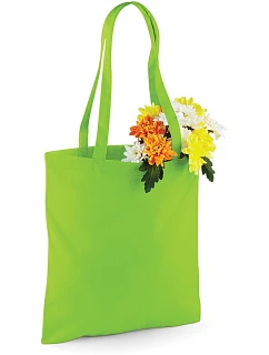 Westford Mill W 101 Bavlněná taška "Bag for Life" 50.0101 lime green