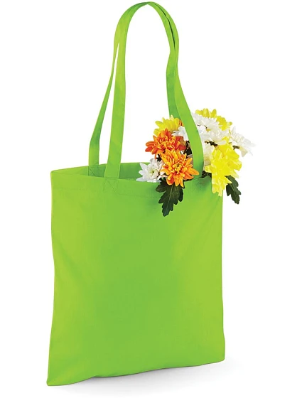 Westford Mill W 101 Bavlněná taška "Bag for Life" 50.0101 lime green Westford Mill W 101 Bavlněná taška "Bag for Life" 50.0101 lime green