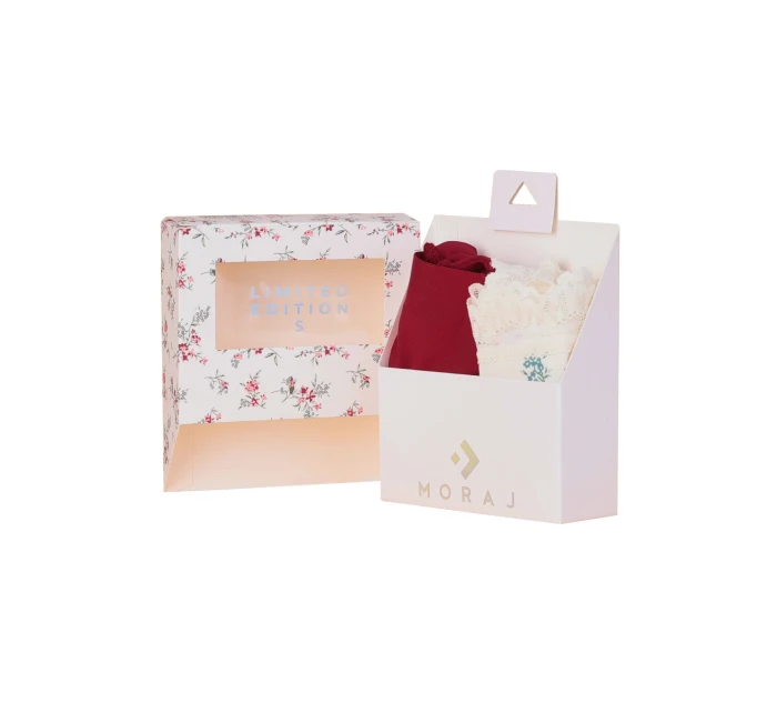 Moraj BCL1900-011/2 barva balení:bordó/ecru